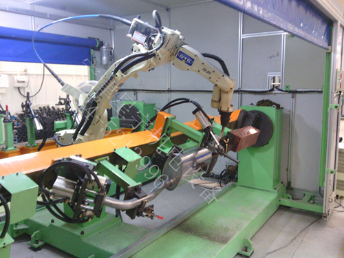 機器人在汽車排氣系統(tǒng)中的應(yīng)用