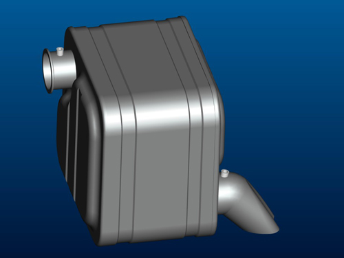 SCR國四消聲器樣品