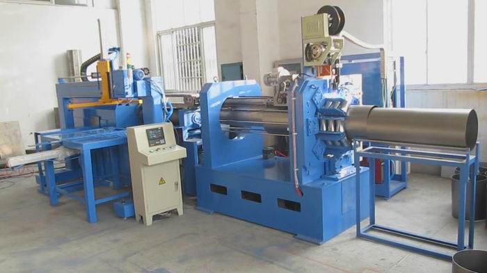 卷圓直縫焊接一體機(jī)